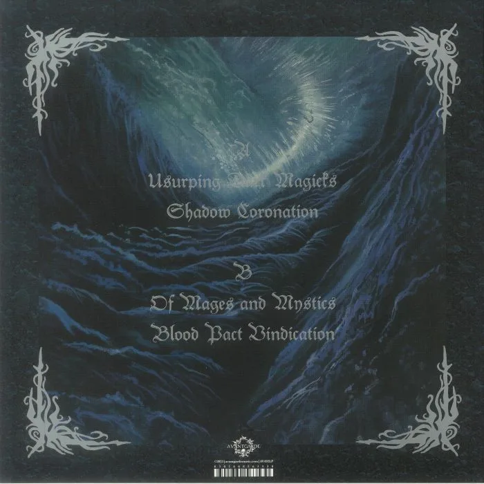 Обратная сторона обложки — RINGARE — Of Momentous Endless Night