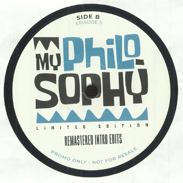 Back cover — MY PHILOSOPHY — Episode 3