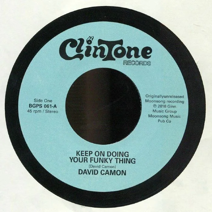 David CAMON / JOHNNY JACOBS — Keep On Doing Your Funky Thing