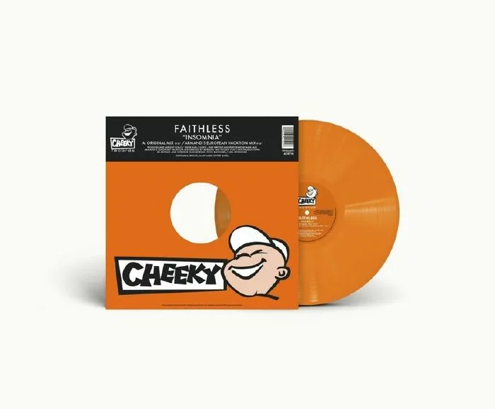 Front cover — FAITHLESS — Insomnia (30th Anniversary Edition)