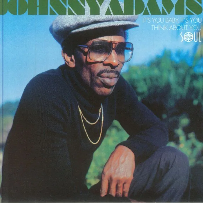 Лицевая сторона обложки — Johnny ADAMS — It's You Baby It's You