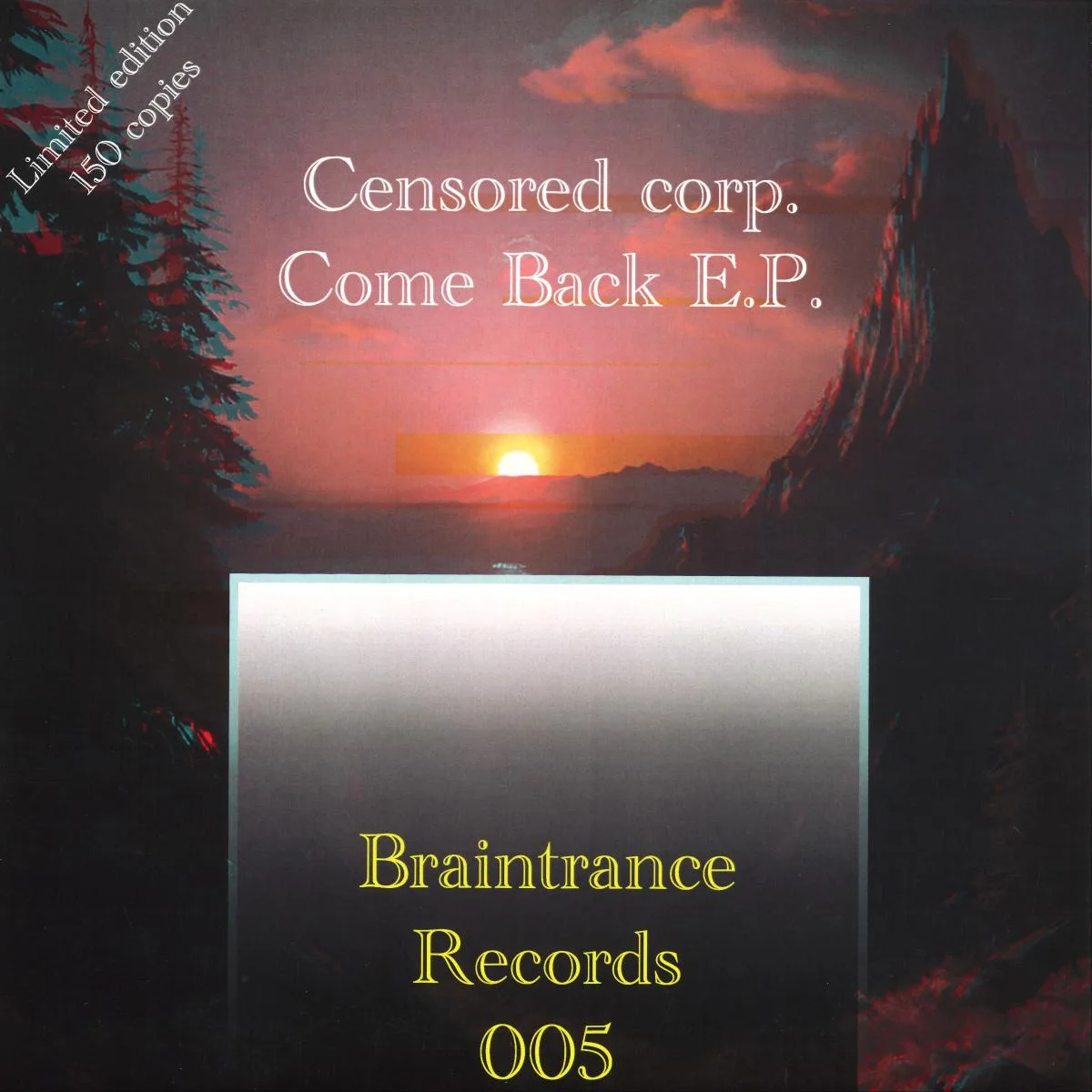 Censored Corp. — Come Back