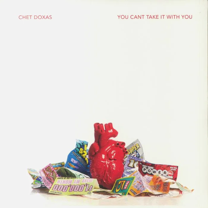 Лицевая сторона обложки — Chet DOXAS — You Can't Take It With You