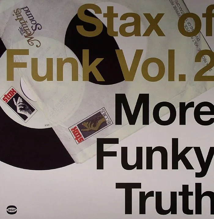 VARIOUS — Stax Of Funk Vol 2: More Funky Truth