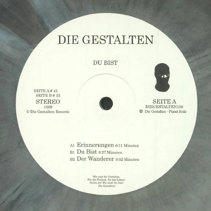 Лицевая сторона обложки — DIE GESTALTEN — Du Bist