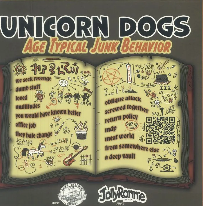 Back cover — UNICORN DOGS — Age Typical Junk Behavior