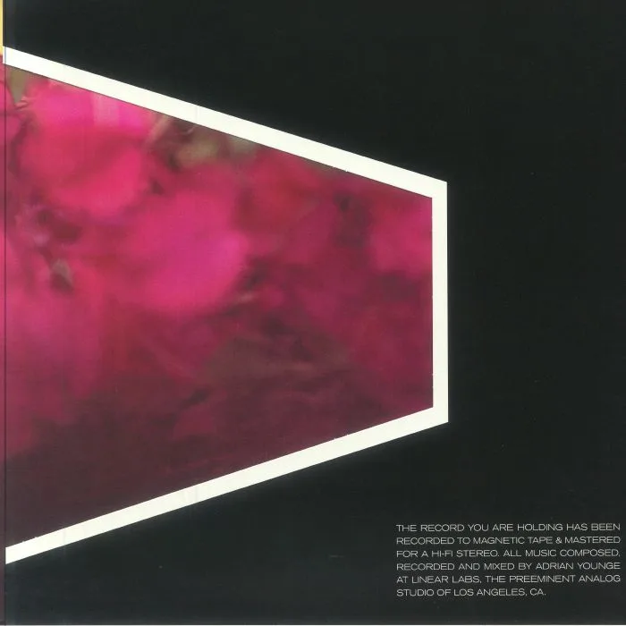 Back cover — Adrian YOUNGE / THE DELFONICS — Adrian Younge Presents Linear Labs: The Delfonics