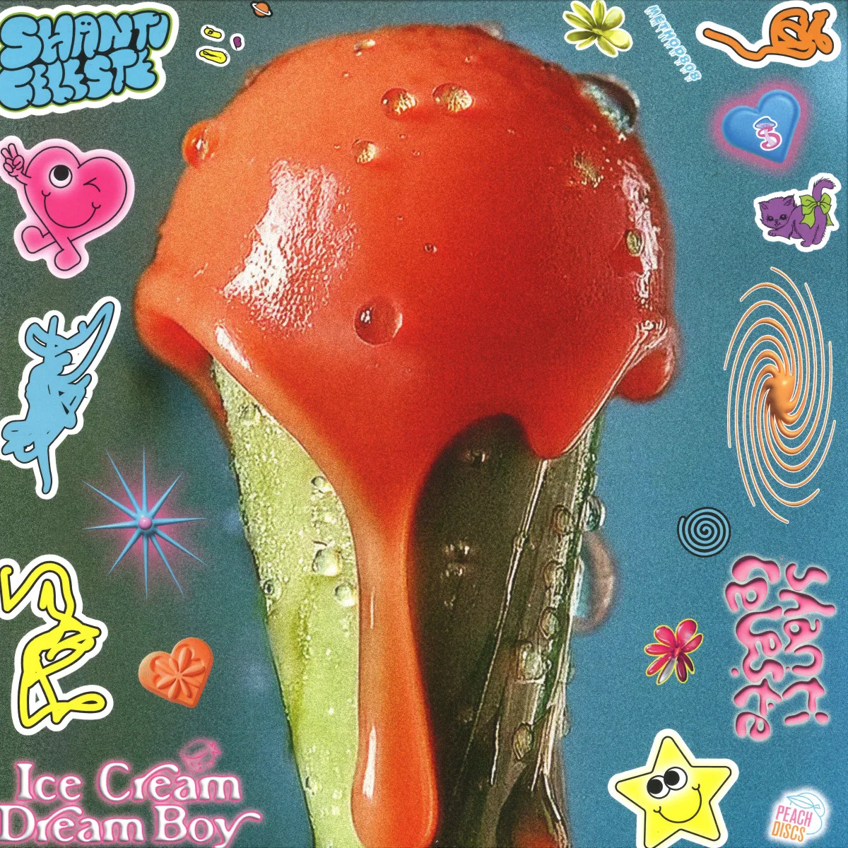 Лицевая сторона обложки — Shanti Celeste — Ice Cream Dream Boy