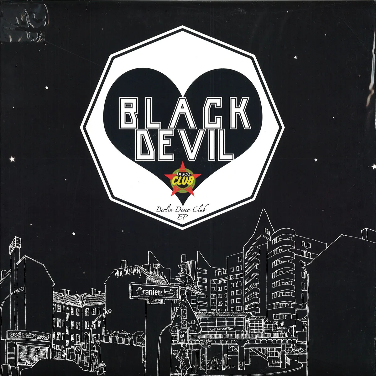 Black Devil Disco Club — Berlin Disco Club Ep