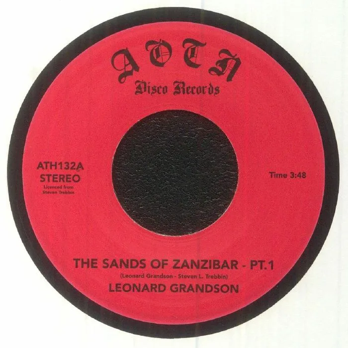Leonard GRANDSON — The Sands Of Zanzibar