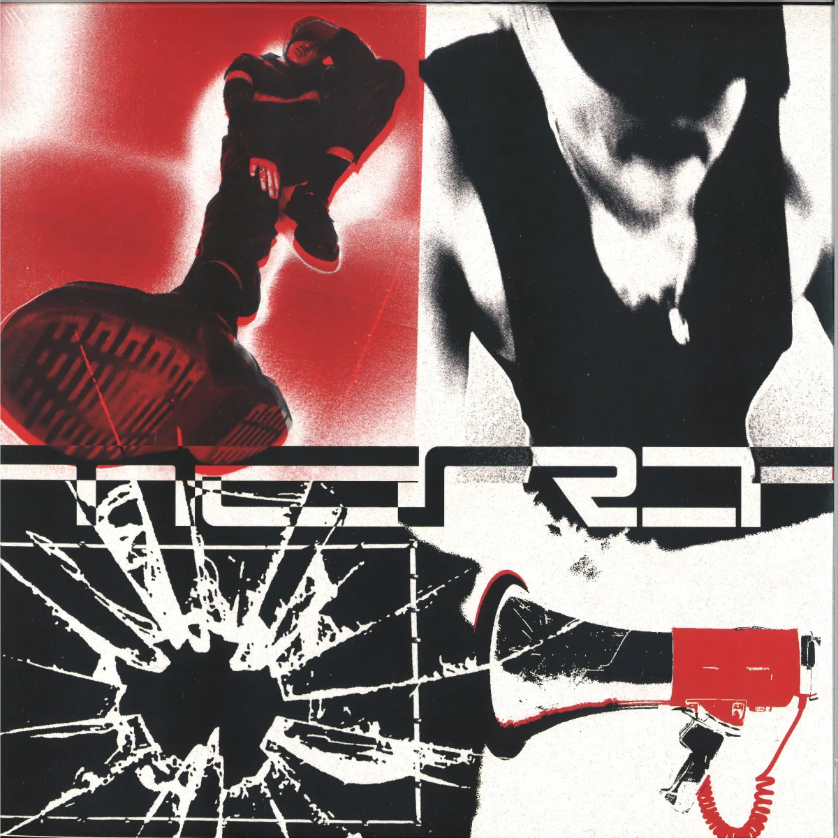 Mcr-T — MY VOICE MY WEAPON OF CHOICE LP 2x12"