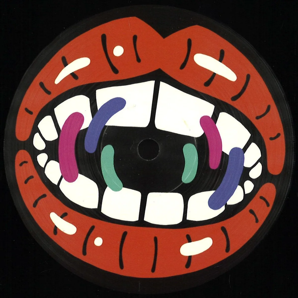 Front cover — Norm De Plume — Hear Us Now EP