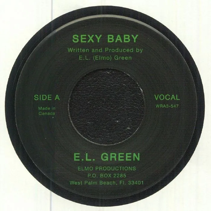 Front cover — EL GREEN — Sexy Baby