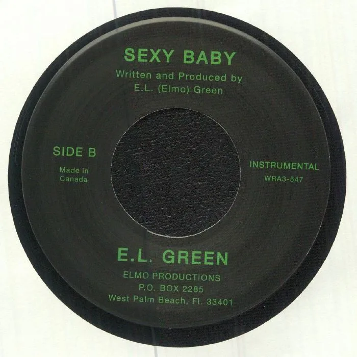 Back cover — EL GREEN — Sexy Baby