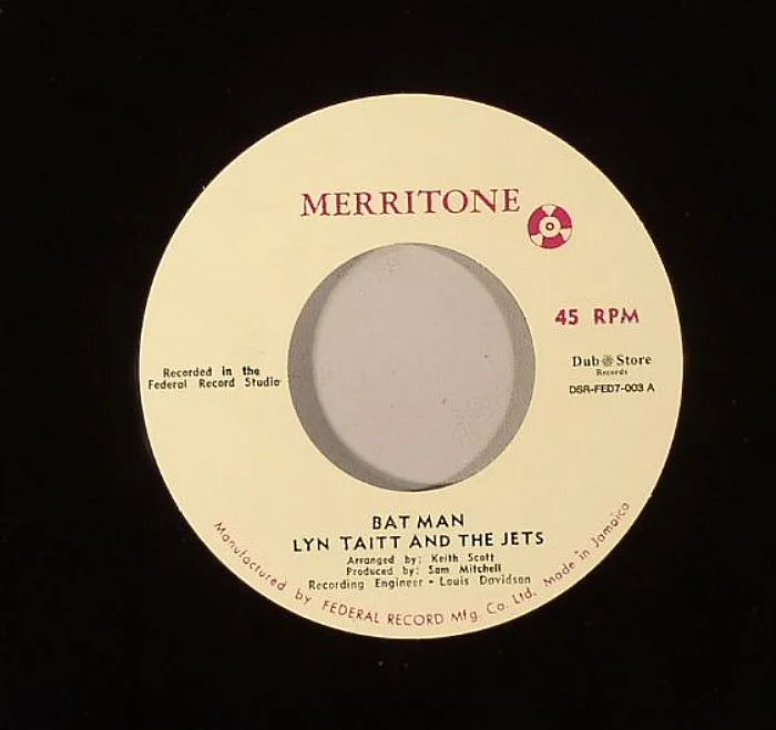 Lynn TAITT / THE JETS — Bat Man