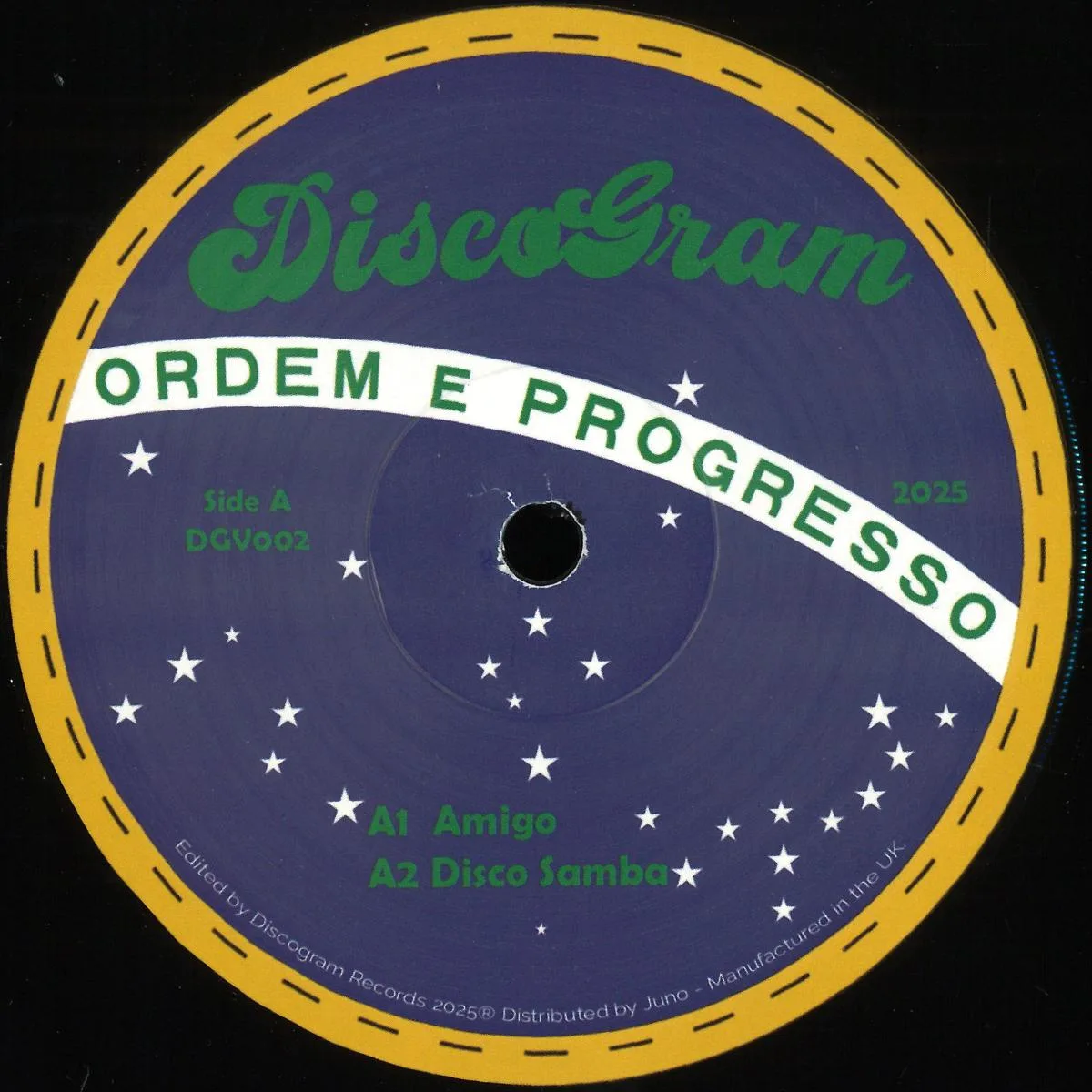 Discogram — DGV 002
