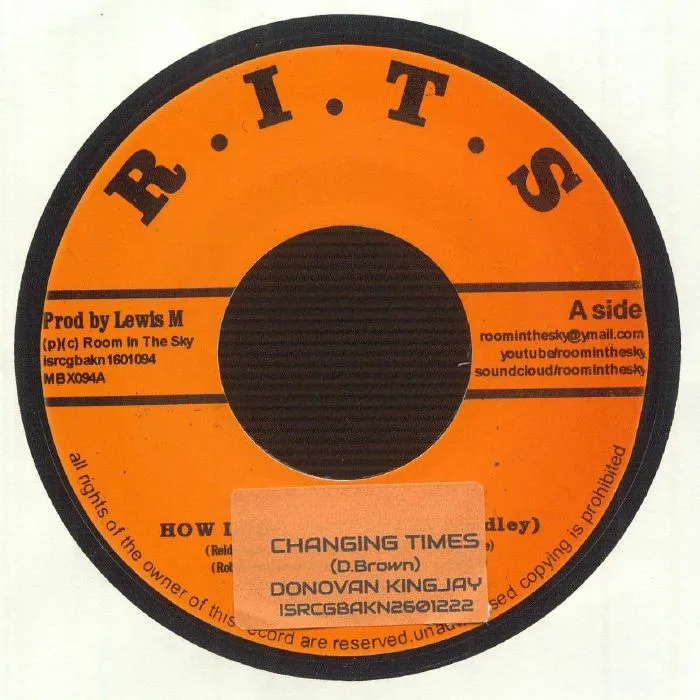 Donovan KINGJAY — Changing Times