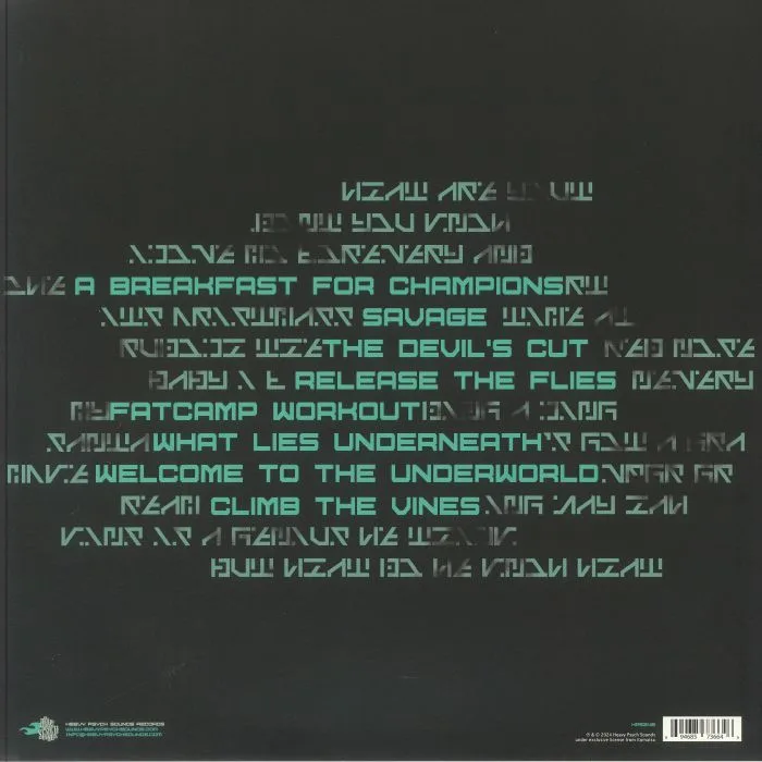 Back cover — KOMATSU — A Breakfast For Champions