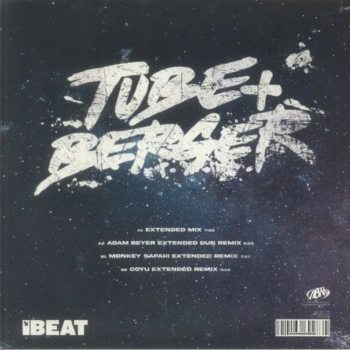 Обратная сторона обложки — Tube & Berger — Imprint Of Pleasure