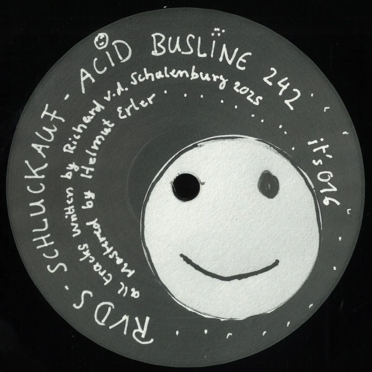 RVDS — TOO MUCH ACID (EP)