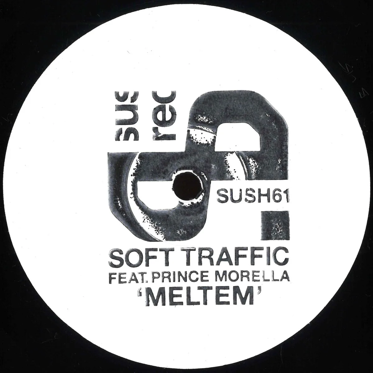 Лицевая сторона обложки — Soft Traffic feat. Prince Morella — Meltem