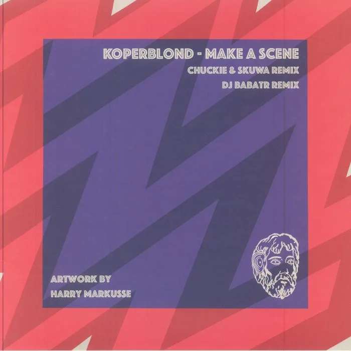 Front cover — KOPERBLOND — Make A Scene