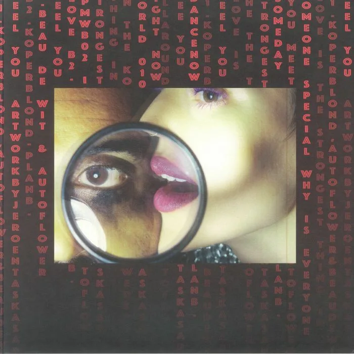 Back cover — KOPERBLOND — Make A Scene