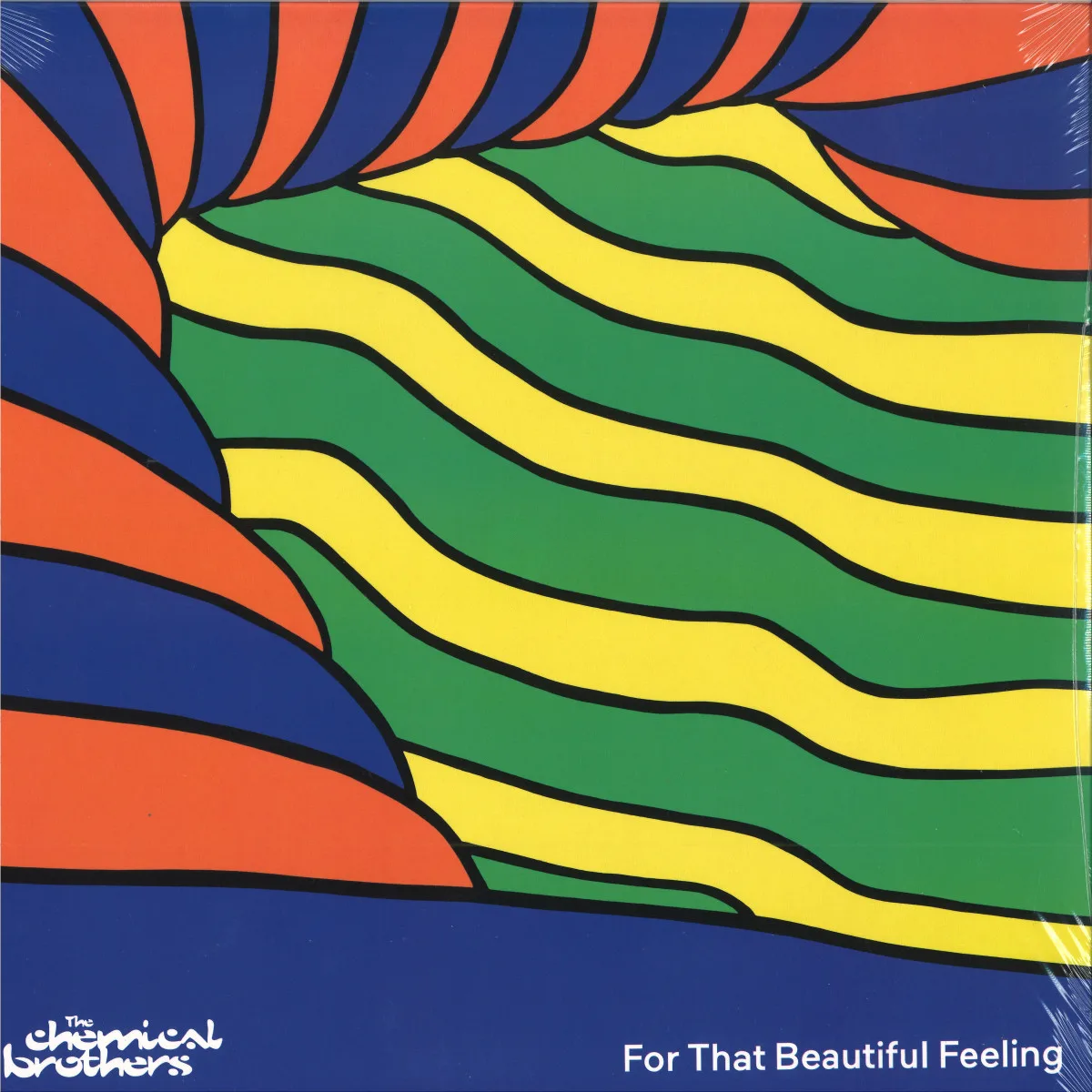 The Chemical Brothers — For That Beautiful Feeling LP 2x12"