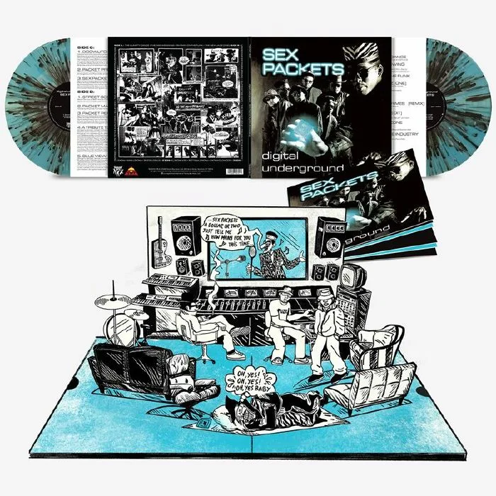 DIGITAL UNDERGROUND — Sex Packets (35th Anniversary Edition)