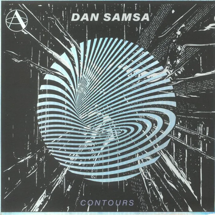 Front cover — DAN SAMSA — Contours