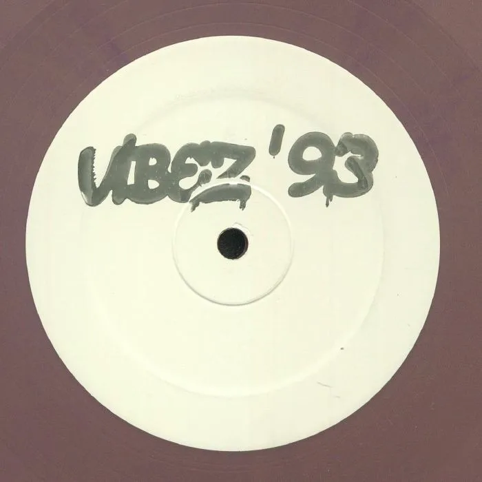 Лицевая сторона обложки — VIBEZ 93 — Evil Forces EP