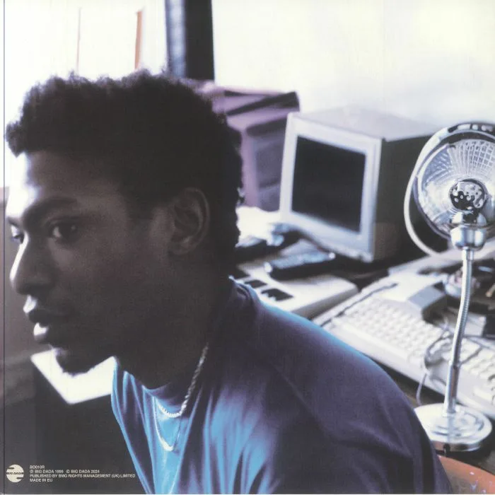 Обратная сторона обложки — ROOTS MANUVA — Brand New Second Hand (25th Anniversary Edition)