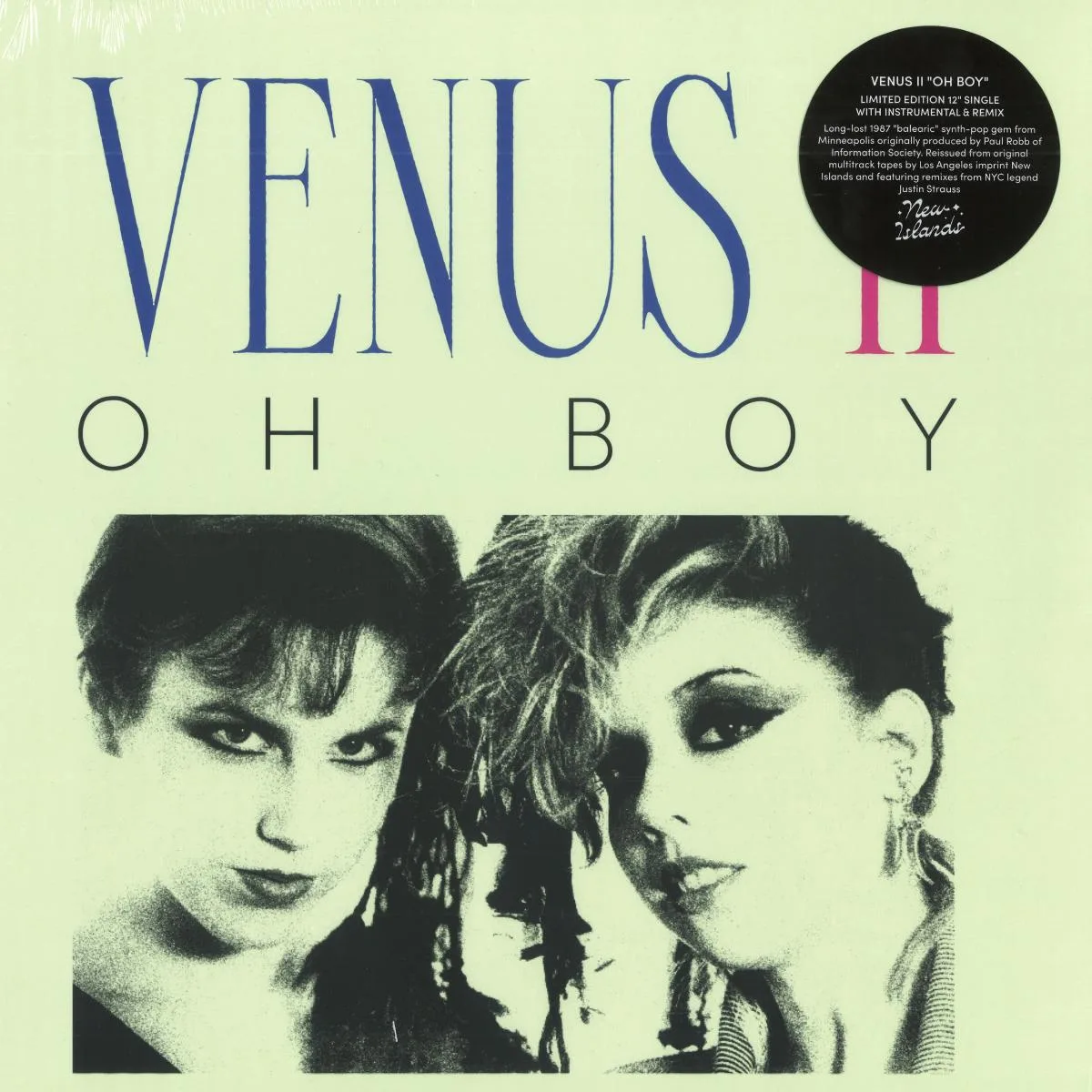 Venus II — Oh Boy
