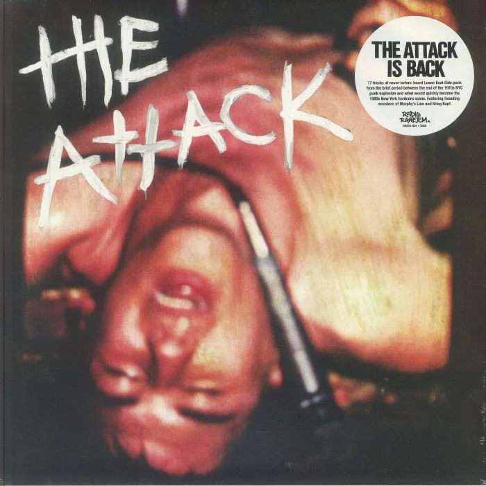The ATTACK — The Attack Is Back