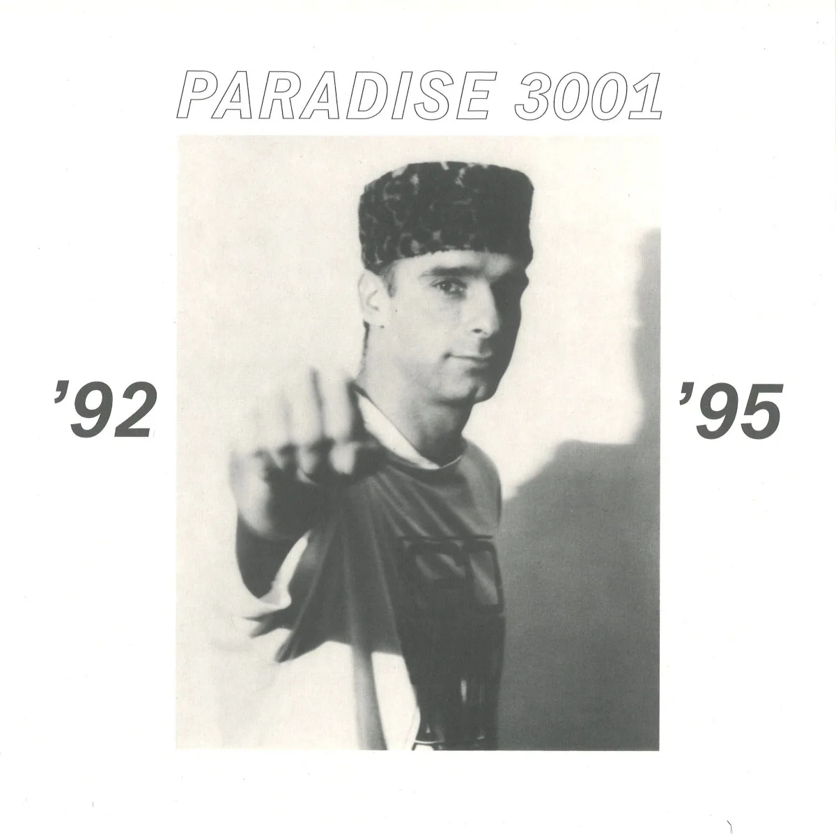 PARADISE 3001 — Selected works from between 1992 and 1995 (2x12")