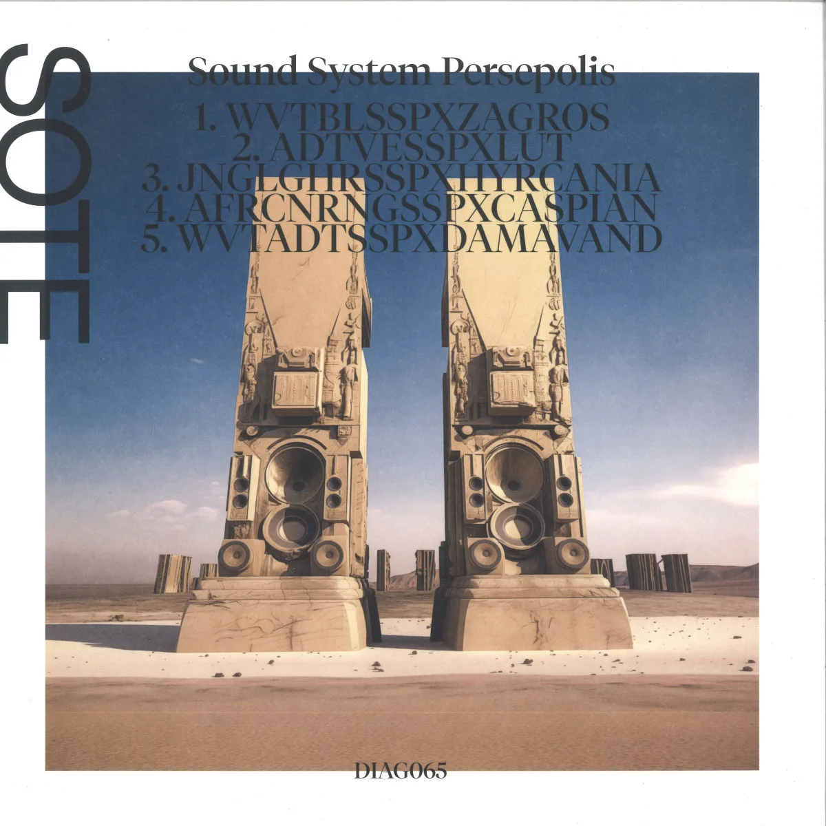 Sote — Sound System Persepolis LP