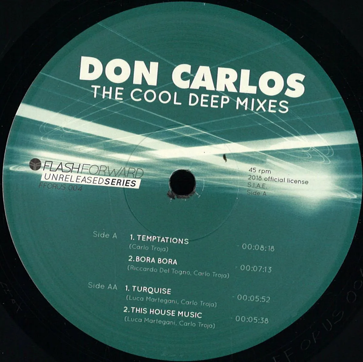 Don Carlos — The Cool Deep Mixes Vol 2