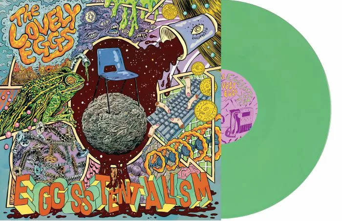 The LOVELY EGGS — Eggsistentialism