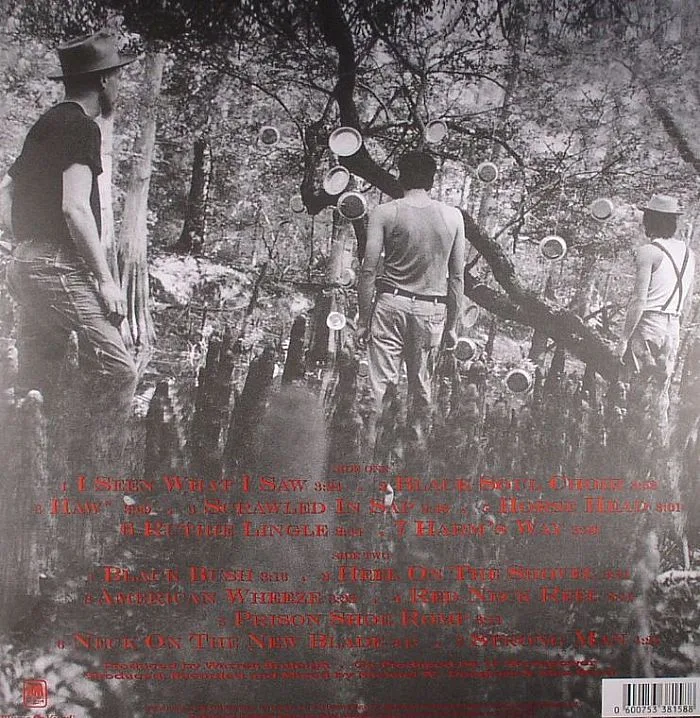 Back cover — 16 HORSEPOWER — Sackcloth N Ashes