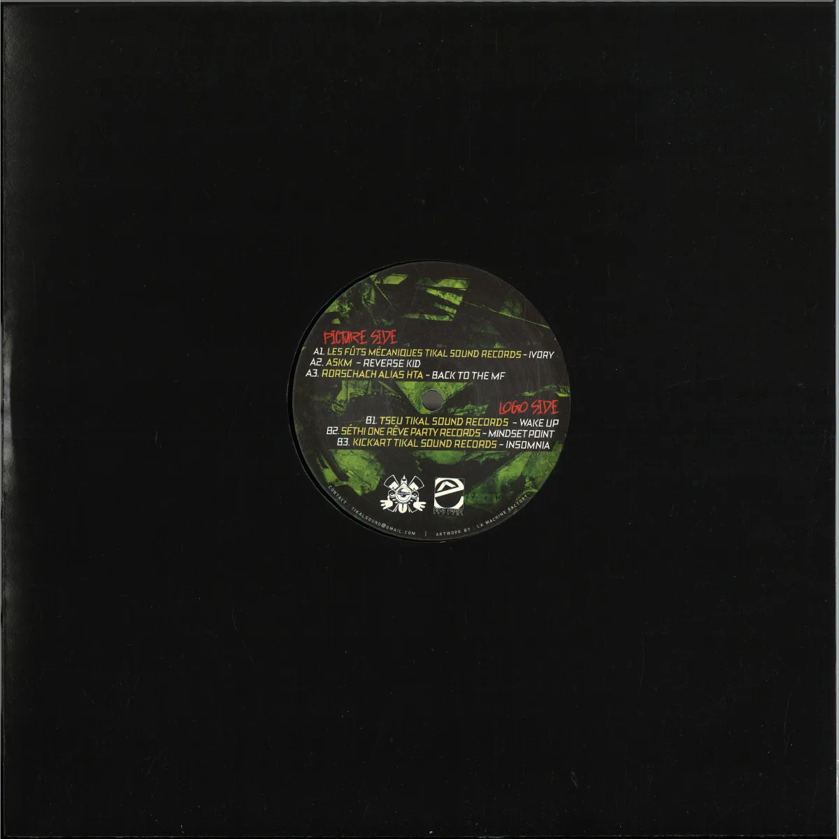 Back cover — Various — Mystikal 07