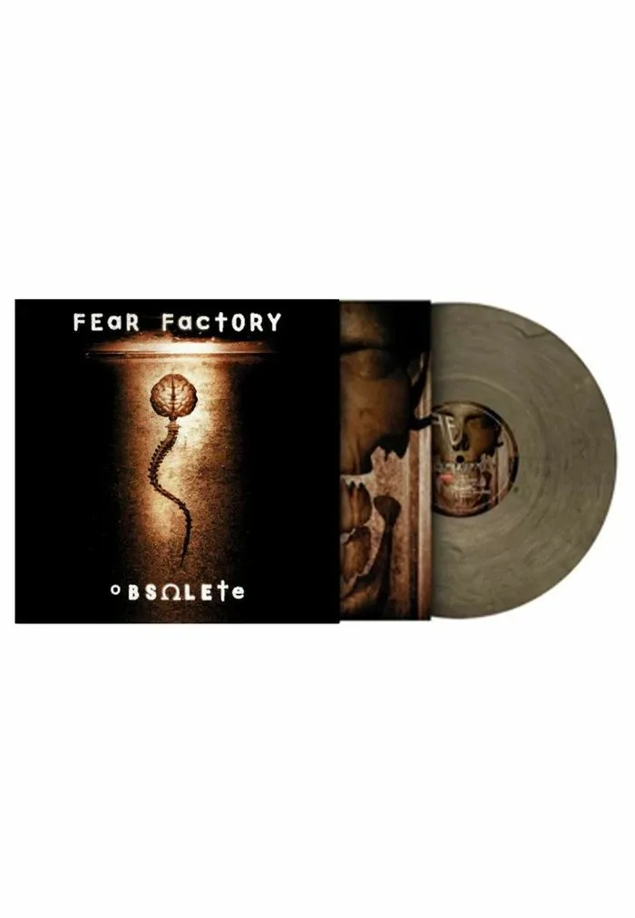 Front cover — FEAR FACTORY — Obsolete (reissue)