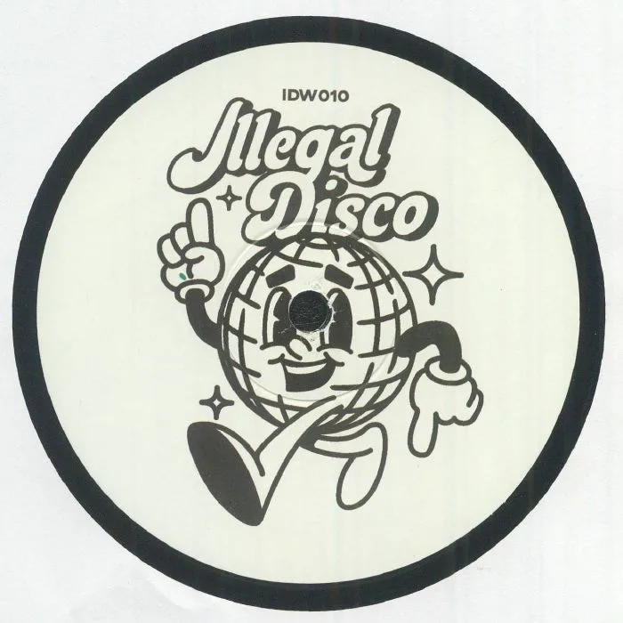Front cover — MONSIEUR VAN PRATT — Illegal Disco 010