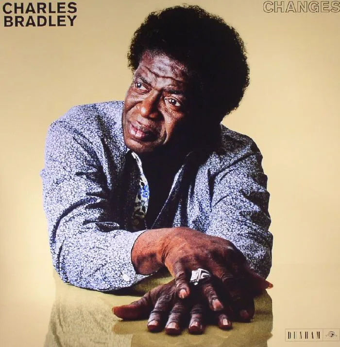 Лицевая сторона обложки — Charles BRADLEY — Changes
