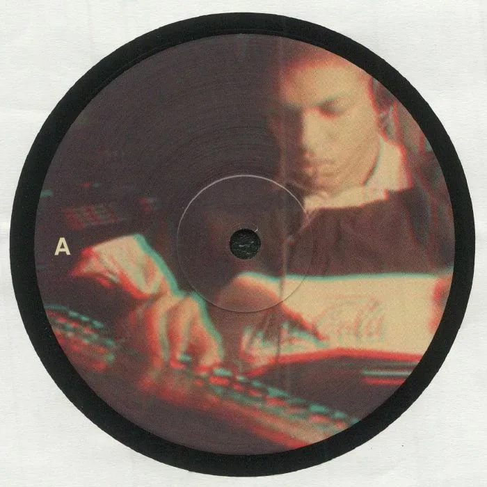 Front cover — Kerri CHANDLER — Lost & Found EP Vol 1