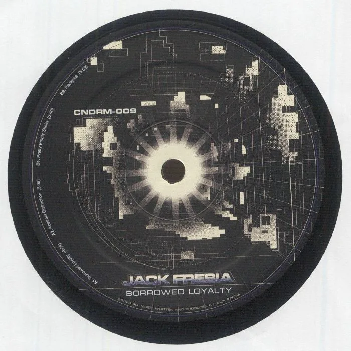Лицевая сторона обложки — Jack FRESIA — Borrowed Loyalty EP