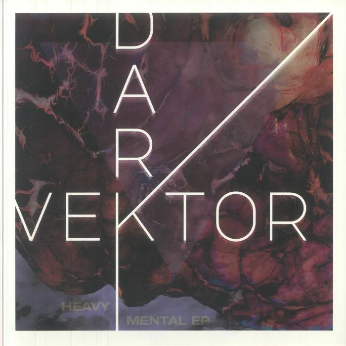 Лицевая сторона обложки — DARK VEKTOR — Heavy Mental EP