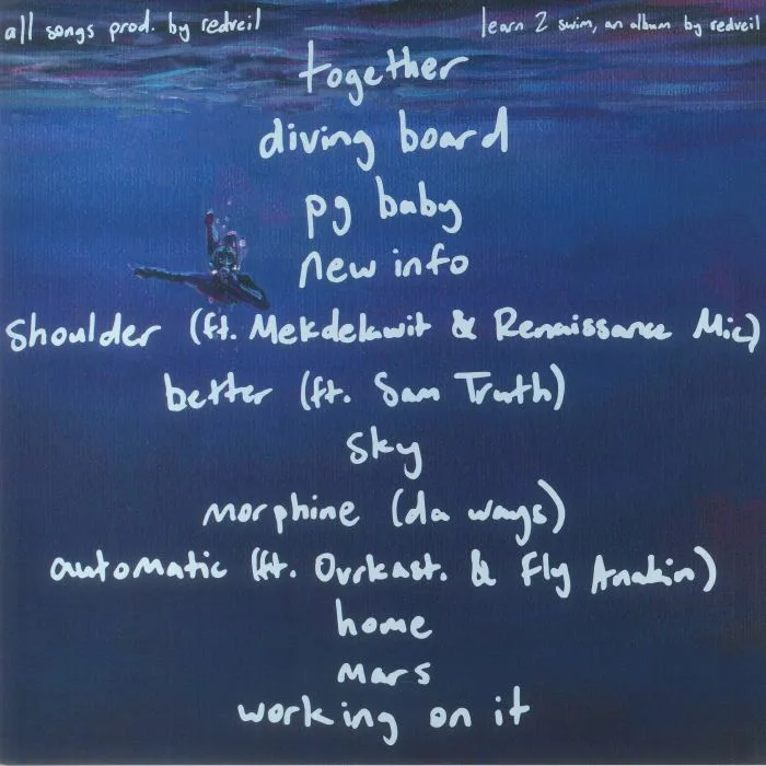 Back cover — REDVEIL — Learn 2 Swim