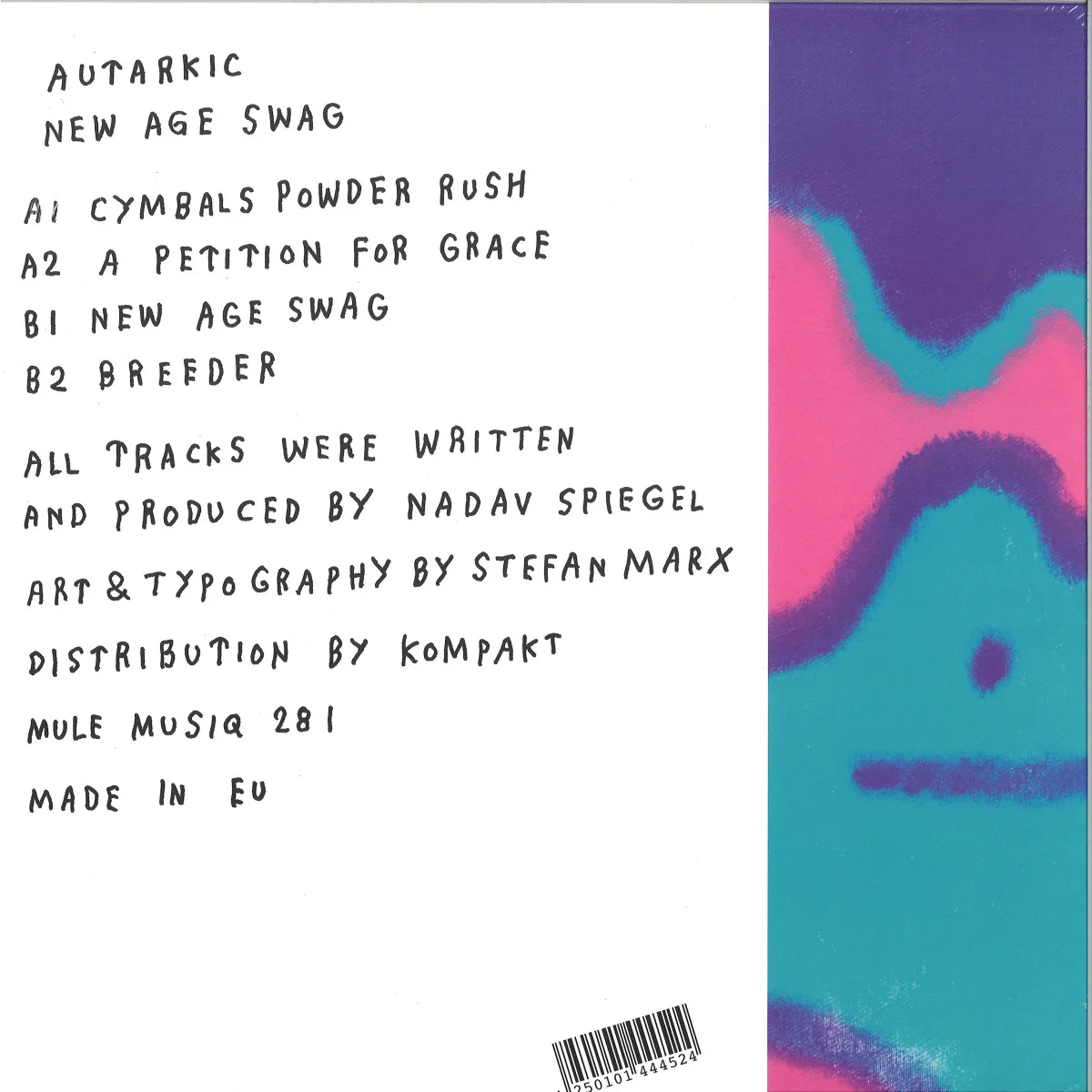 Back cover — Autarkic — New Age Swag
