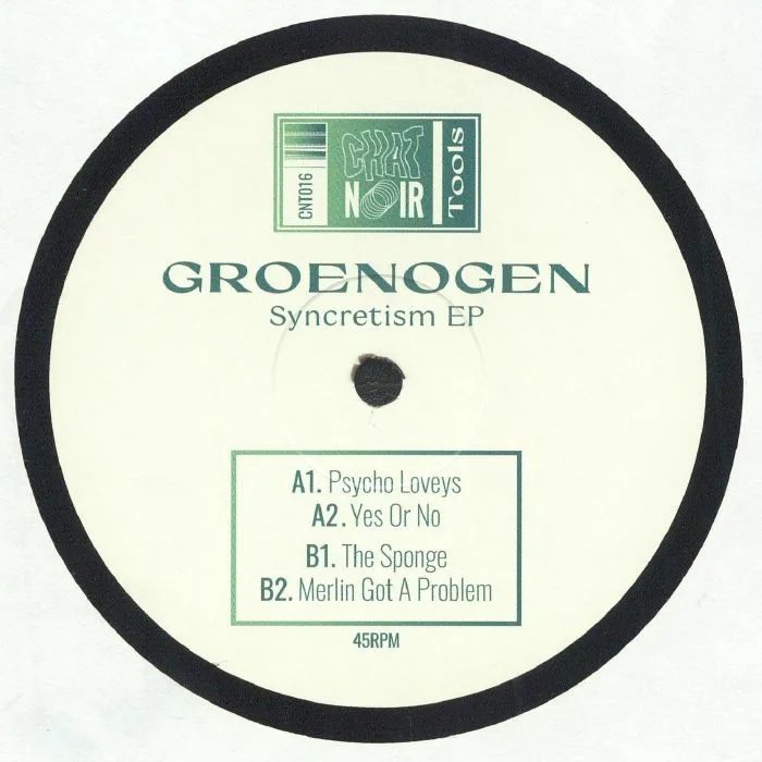 Лицевая сторона обложки — GROENOGEN — Syncretism EP