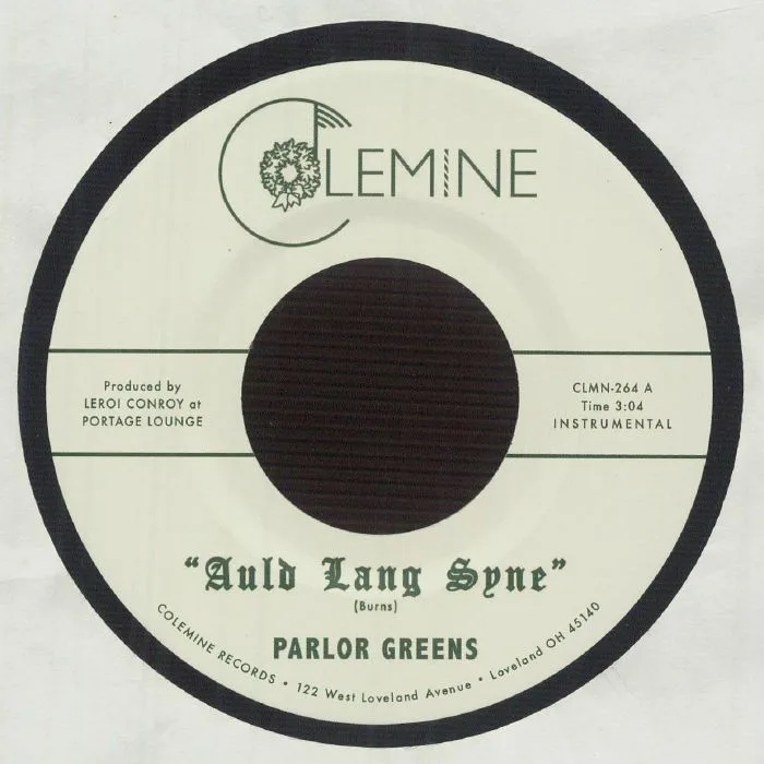 PARLOR GREENS — Auld Lang Syne